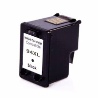 Compatible Premium Ink Cartridges 94XL High Yield Black  Remanufactured  Inkjet Cartridge - for use in HP Printers