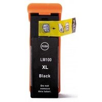 Compatible Premium Ink Cartridges 100XLBK High Yield Black  Inkjet Cartridge - for use in Lexmark Printers