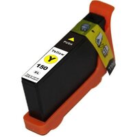 Compatible Premium Ink Cartridges 150XLY High Yield Yellow  Inkjet Cartridge - for use in Lexmark Printers