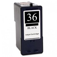 Compatible Premium Ink Cartridges No.36 (18C2170E) Black Remanufactured Inkjet Cartridge - for use in Lexmark Printers
