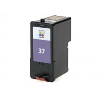 Compatible Premium Ink Cartridges No.37 (18C2180E) 3C Remanufactured Inkjet Cartridge - for use in Lexmark Printers