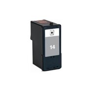 Compatible Premium Ink Cartridges WL 14 B Remanufactured Inkjet Cartridge - for use in Lexmark Printers