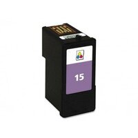 Compatible Premium Ink Cartridges WL 15 C Remanufactured Inkjet Cartridge - for use in Lexmark Printers