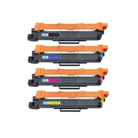 Compatible Premium 4 Pack Brother TN253 / TN257 Toner Combo [1BK,1C,1M,1Y] - for use in Brother Printers