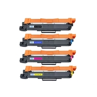 Compatible Premium 2 Sets of 4 Pack Brother TN253 / TN257 Compatible Toner Combo [2BK,2C,2M,2Y] - for use in Brother Printers