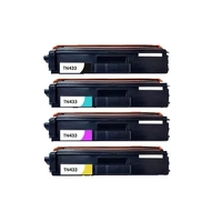 Compatible Premium 4-Pack TN443 Toner Combo [1BK,1C,1M,1Y] - for use in Brother Printers
