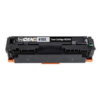 Compatible Premium 416X W2040X High Yield Black Toner Cartridge - 7,500 Pages - for use in HP Printers