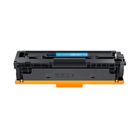 Compatible Premium 206X W2111X High Yield Cyan Toner Cartridge - 2,450 Pages - for use in HP Printers