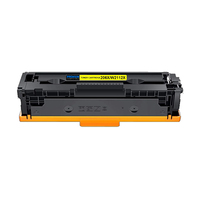 Compatible Premium 206X W2112X High Yield Yellow Toner Cartridge - 2,450 Pages - for use in HP Printers