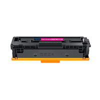 Compatible Premium 206X W2113X High Yield Magenta Toner Cartridge - 2,450 Pages - for use in HP Printers