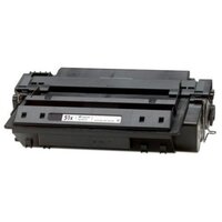 Compatible Remanufactured HP No. 51X Toner Cartridge - High Yield