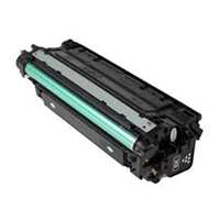 Compatible HP CE250X Black Toner Cartridge - Compatible with Canon CART323B