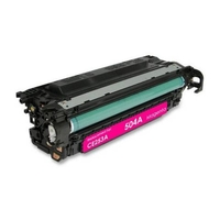 Compatible HP CE253A Magenta Toner Cartridge - Compatible with Canon CART323M