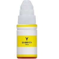 Compatible Canon GI690 Yellow Ink Bottle