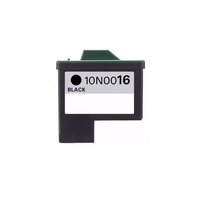 Compatible Lexmark Remanufactured 10N0016 Black 13ml