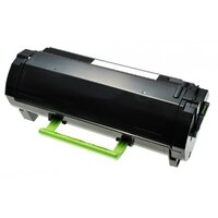 Compatible Remanufactured Lexmark 56F6X0E Black Toner - High Yield