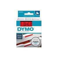 Dymo Blk on Red 19mmx7m Tape - for use in Dymo Printer