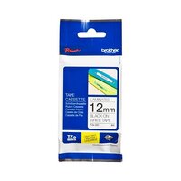 Brother TZe-231 12mm x 8m Black on White Tape - for use in Brother Printer