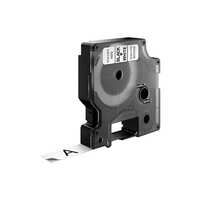 A45013 Compatible Dymo Label Tape 12mm x 7m Black on White - for use in Dymo Printer
