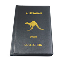 240 Coins Australian Coin Holder Album Storage Book Souvenir Collection Folder