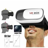 3D VR BOX Headset 2.0 Virtual Reality Glasses Goggles for Android smartphone