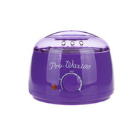 Wax Pot Heater 500ml Hard Wax Bean Removal kit Purple