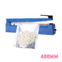 400mm Electric Heat Sealer Sealing Machine Impulse Plastic Poly Bag AU PLUG