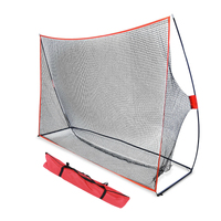 3M Huge Golf Practice Net Portable Hitting Swing Training Net Outdoor +Carry Bag