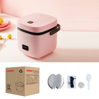 1.2L Mini Rice Cooker Travel Small Non-stick Pot For Cooking Soup Rice AU STOCK