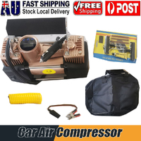 12V Car Air Compressor Tyre Deflator Inflator Auto Portable 4WD Truck Tire Pump