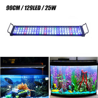 90cm Aquarium Light Lighting Full Spectrum Aqua Plant Fish Tank Bar LED Lamp