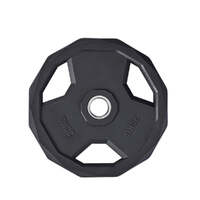 Sardine Sport Cast Iron 50mm Olympic Grip Plate for Strength Training, Muscle Toning, Weight Loss & Crossfit - 25kg set - 25kg*2