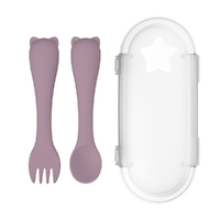 Remi Cutlery Set - Pink Clay