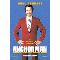 Anchorman - The Legend Of Ron Burgundy DVD