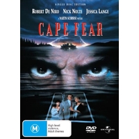 Cape Fear - Single Disc DVD