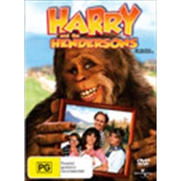 Harry And The Hendersons DVD