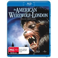 American Werewolf In London, An Blu-ray