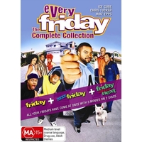 Every Friday - The Complete Friday Collection DVD