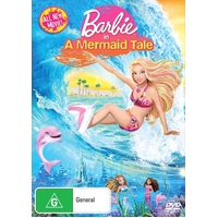 Barbie In A Mermaid Tale DVD
