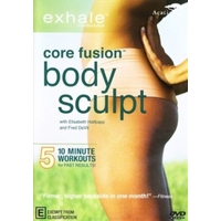 Exhale Core Fusion: Body Sculpt DVD