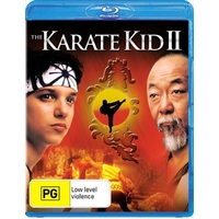 Karate Kid II, The Blu-ray