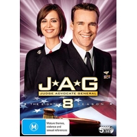 JAG - Season 08 DVD