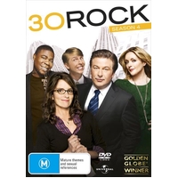 30 Rock - Season 4 DVD
