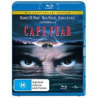 Cape Fear - 20th Anniversary Edition Blu-ray