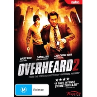 Overheard 2 DVD