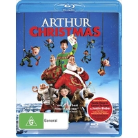 Arthur Christmas Blu-ray