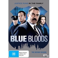Blue Bloods - Season 2 DVD