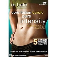 Exhale Core Fusion Cardio Pure Intensity DVD