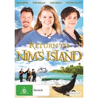 Return To Nim's Island DVD