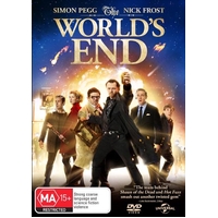 World's End, The DVD